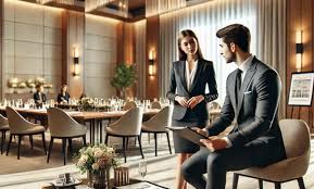 Job Descriptions لمدير مبيعات المؤتمرات والفعاليات