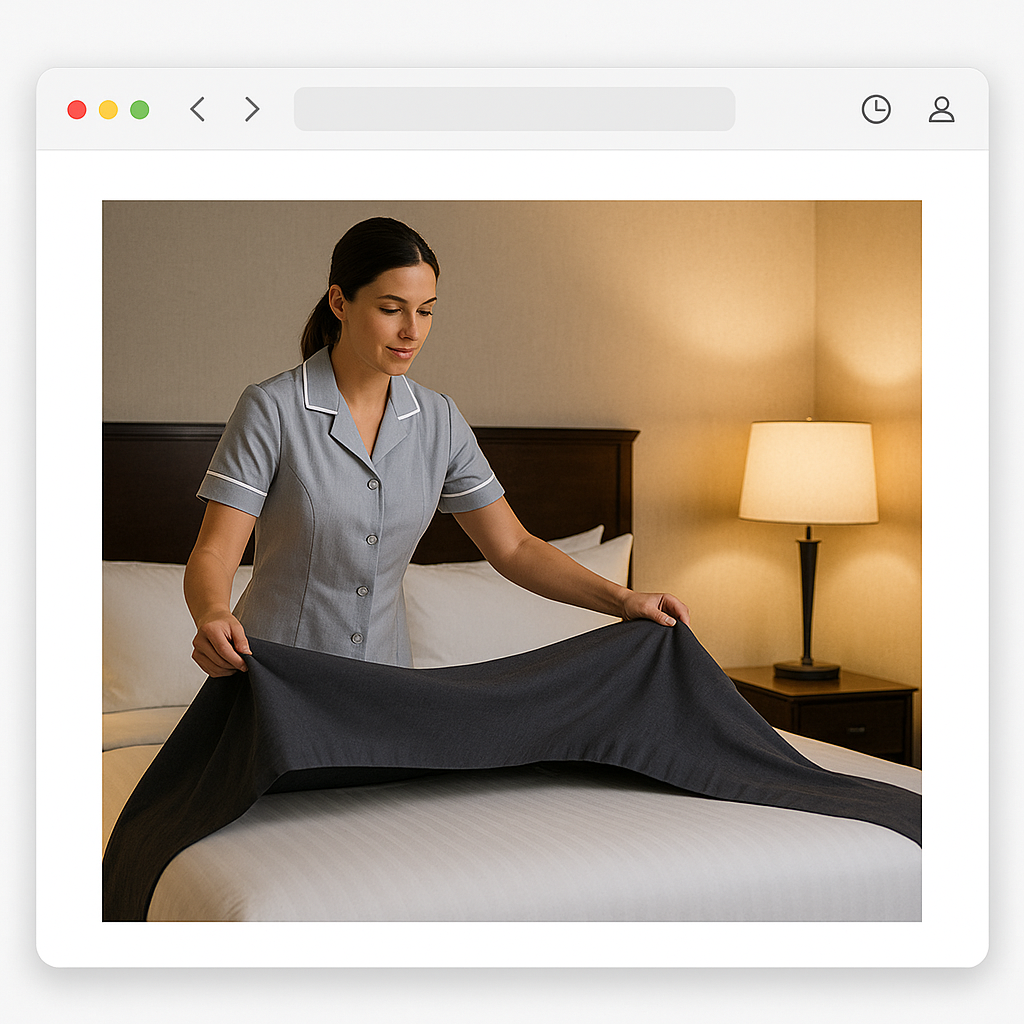 السياسات والإجراءات -الإشراف الداخلي-خدمة ترتيب الأسرة / الخدمة المسائية