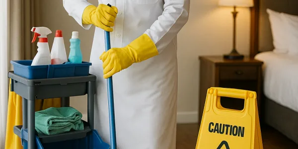 طرق تنظيف وصيانة الأرضيات المختلفة من قبل الإشراف الداخلي