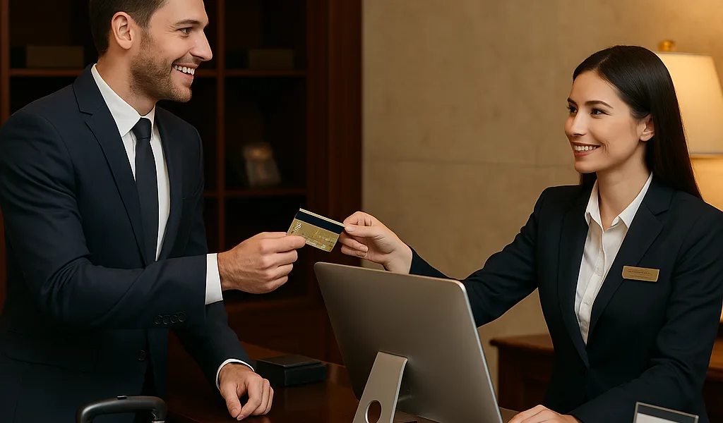 نصائح تحسين مبيعات غرف النزلاء في مكتب استقبال الفندق