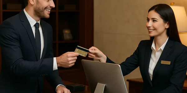 نصائح تحسين مبيعات غرف النزلاء في مكتب استقبال الفندق