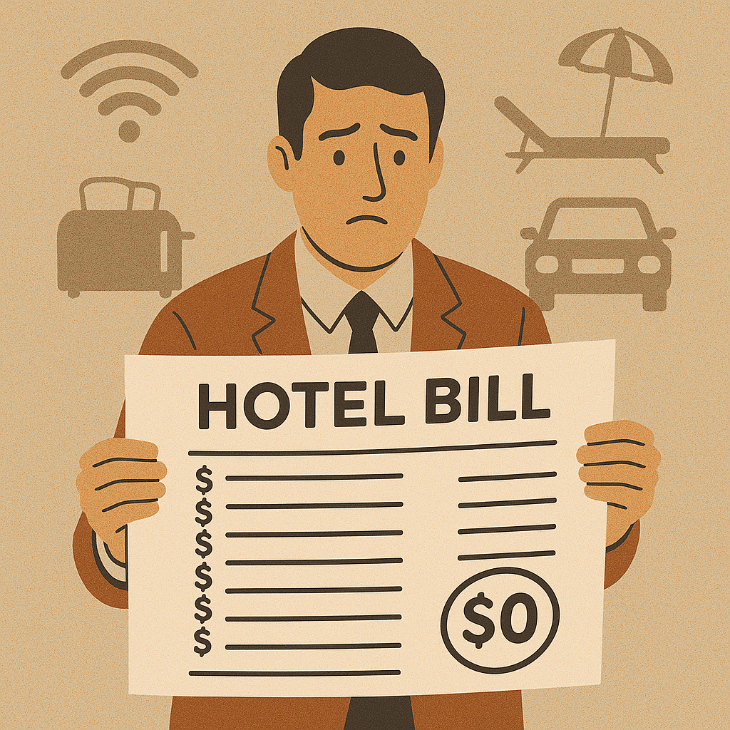 10 رسوم خفية في الفنادق