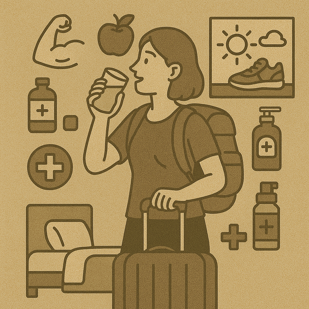 أدوات بسيطة لحمايتك أثناء السفر - M A hotels | إم ايه هوتيلز