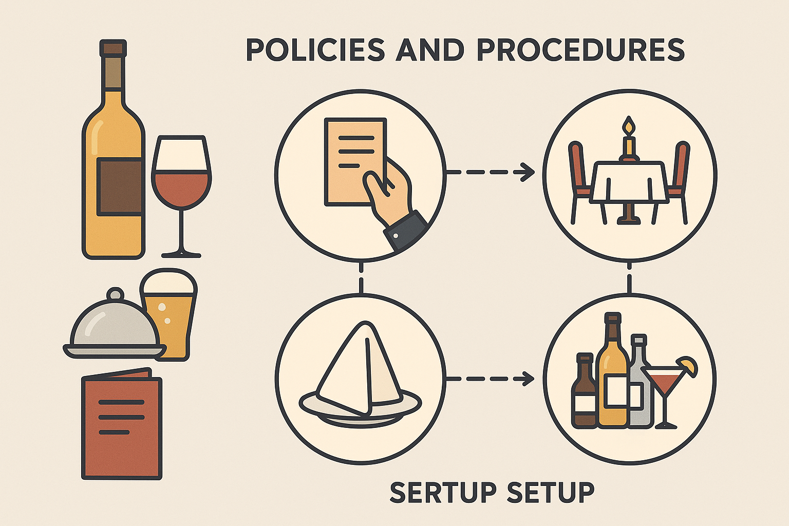 إعداد مفهوم الخدمة