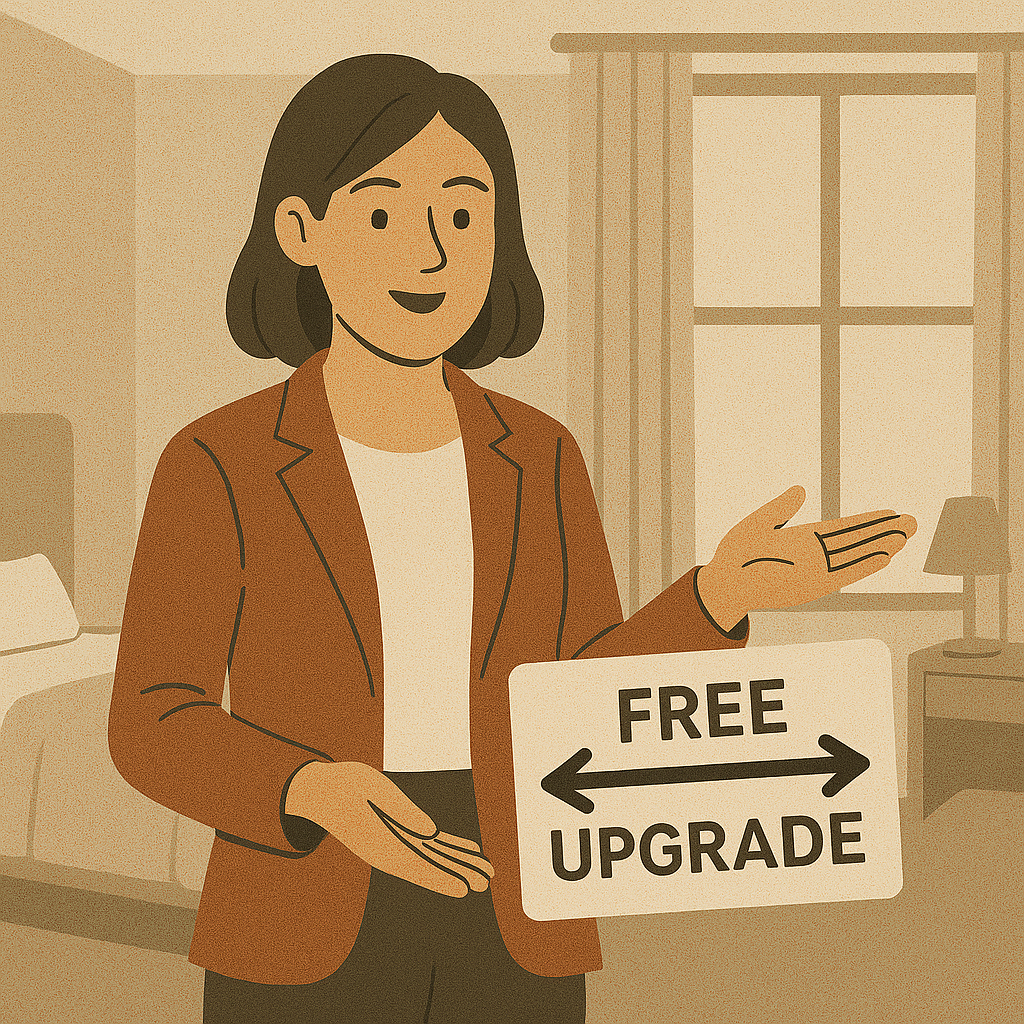 كيف تجعل غرف الفندق تبدو أكبر