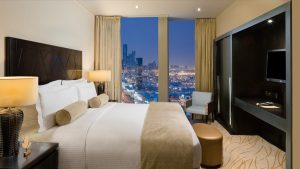 غرف فندق برج رافال كمبينسكي الرياض