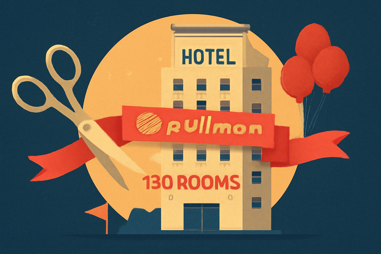 افتتاح فندق بولمان الشارقة الخمس نجوم بسعة 180 غرفة