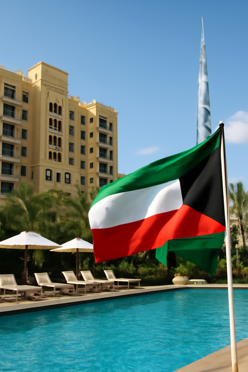 فنادق دبي تقدم عروضاً حصرية للكويتيين احتفالاً باليوم الوطني للكويت