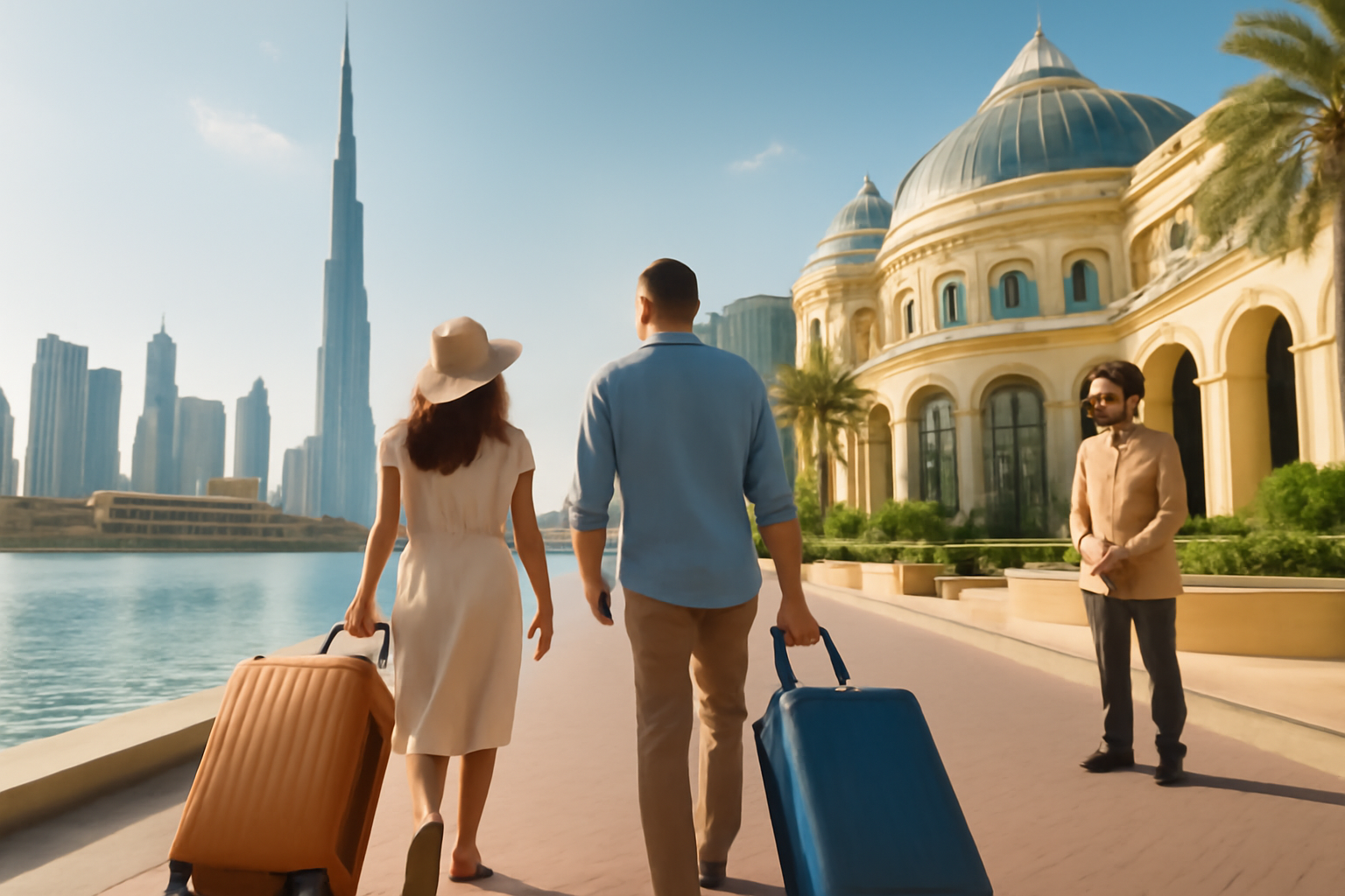 قفزة في أعداد السياح وضيوف الفنادق بأبوظبي ودبي