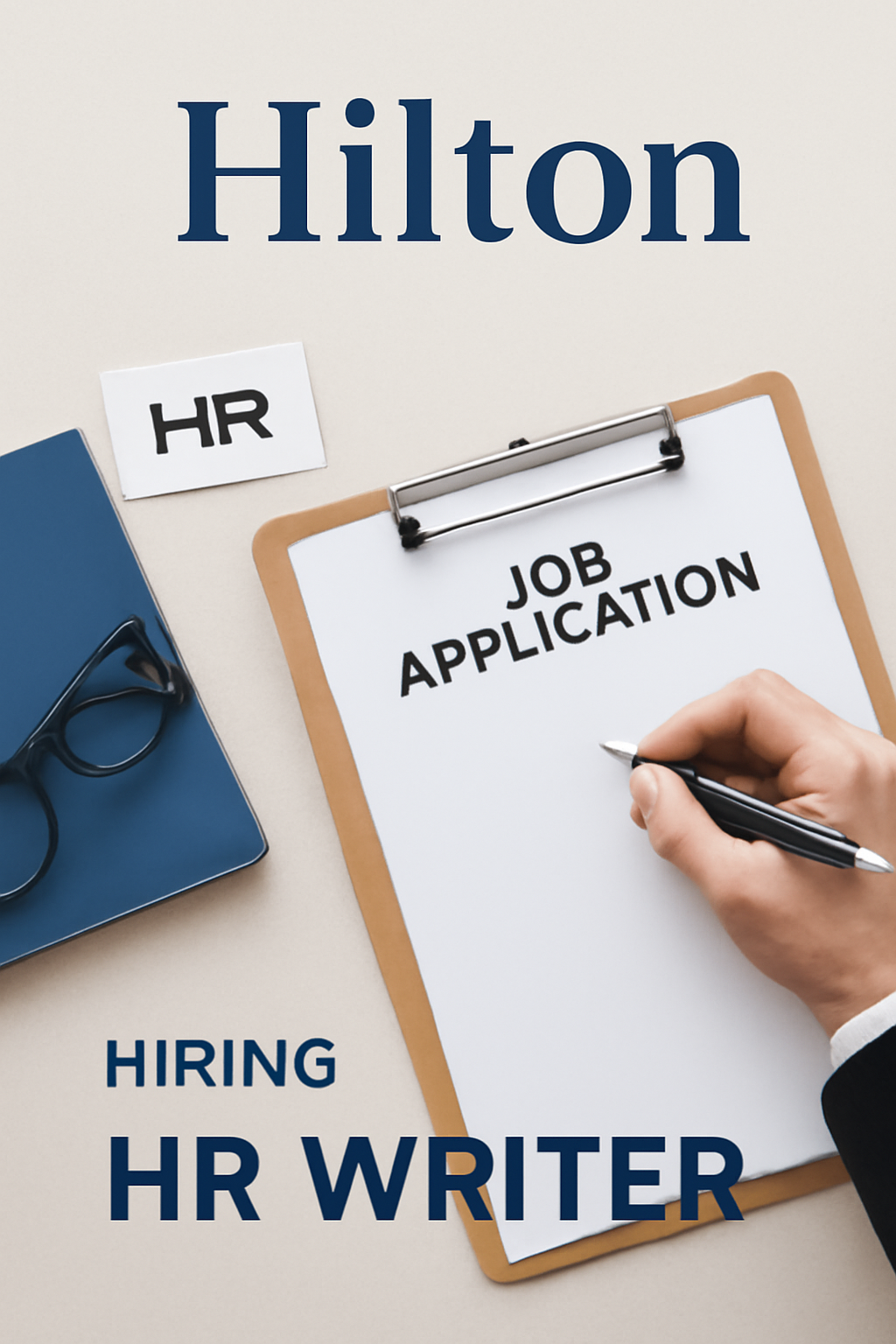 مطلوب كاتب موارد بشرية بفنادق هيلتون