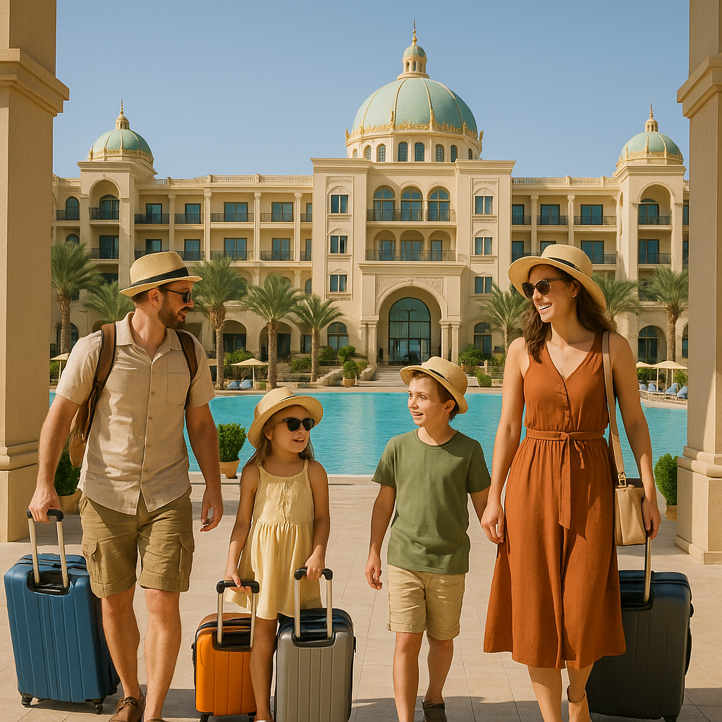 إقبال أوروبي على فنادق سفاجا مع بدء موسم السياحة العلاجية