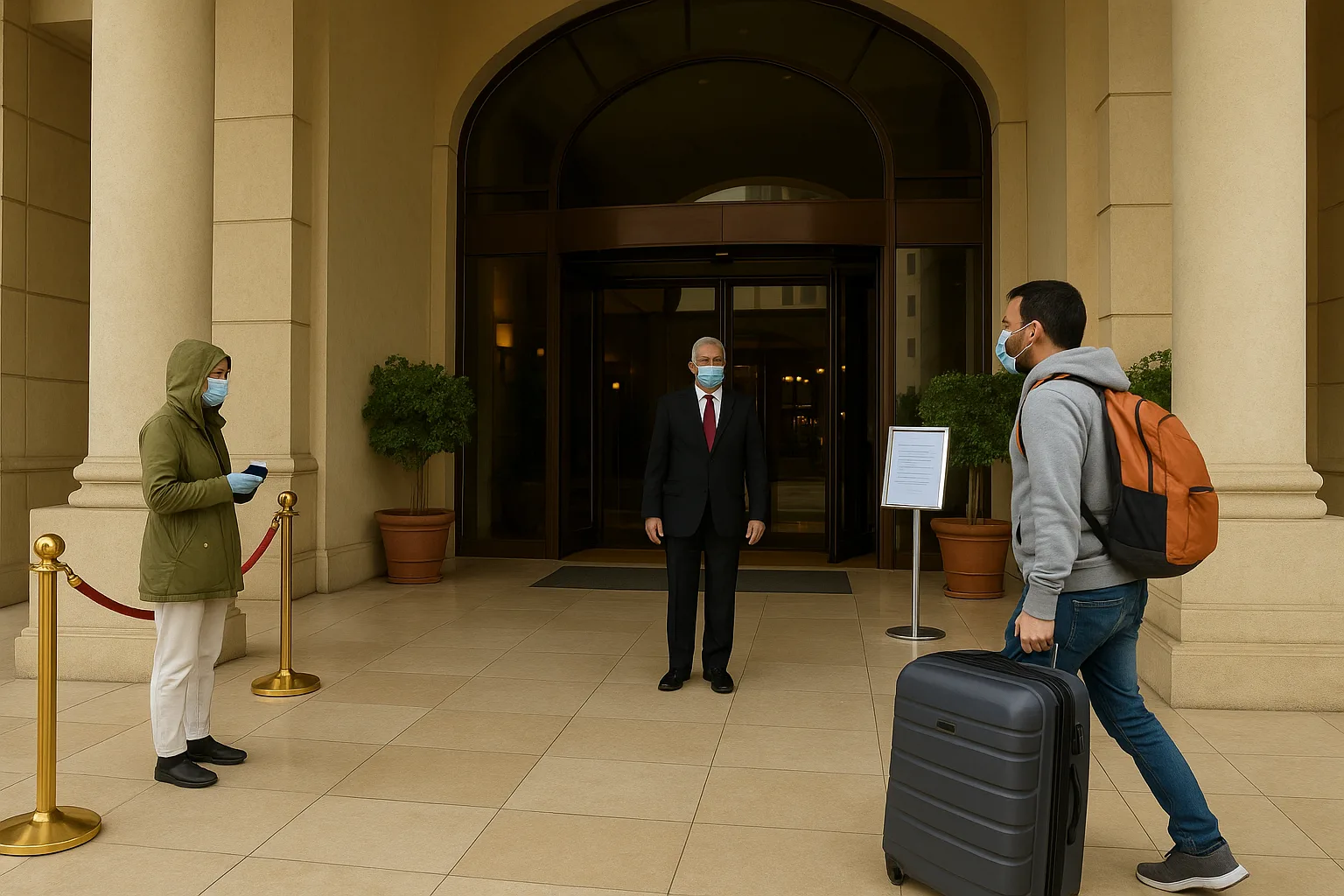 السفارة التونسية تخصص أحد فنادق الجيزة لإقامة العالقين