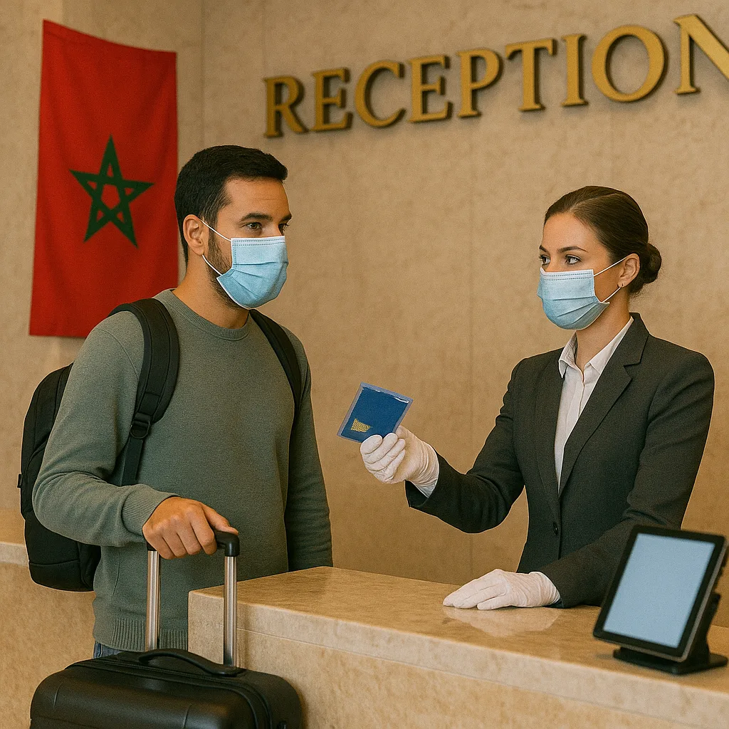 سفارة المغرب بالبرازيل تأوي المغاربة العالقين في فنادق 4 نجوم و تؤمِّن لهم وجبتيْن و مصروف يومي