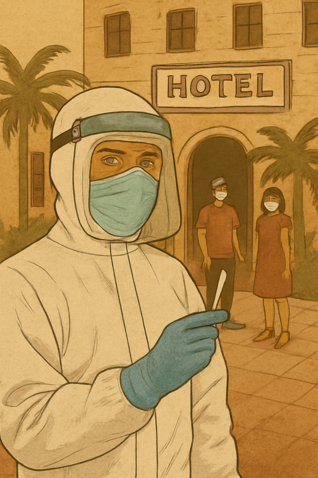 فلسطين تعلن تسجيل 4 إصابات كورونا في أحد فنادق بيت جالا