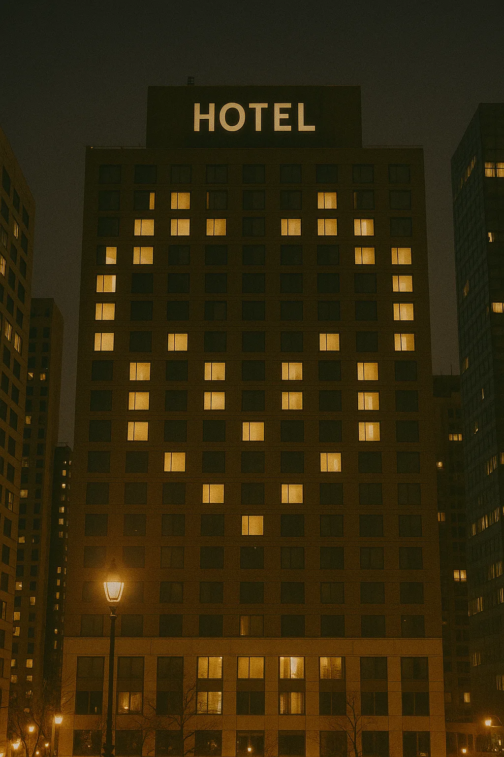 فنادق بنيويورك تتزين بـ«قلوب مضيئة» تضامنا مع مصابي كورونا