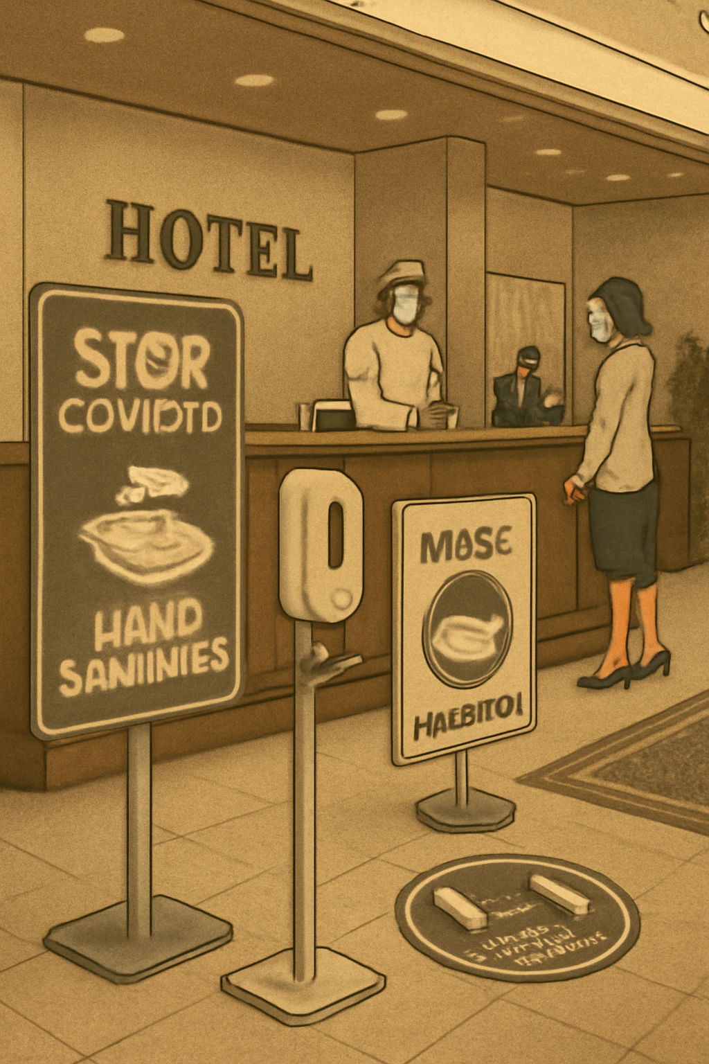 فنادق لإيواء العائدين من الدول الموبوءة بكورونا