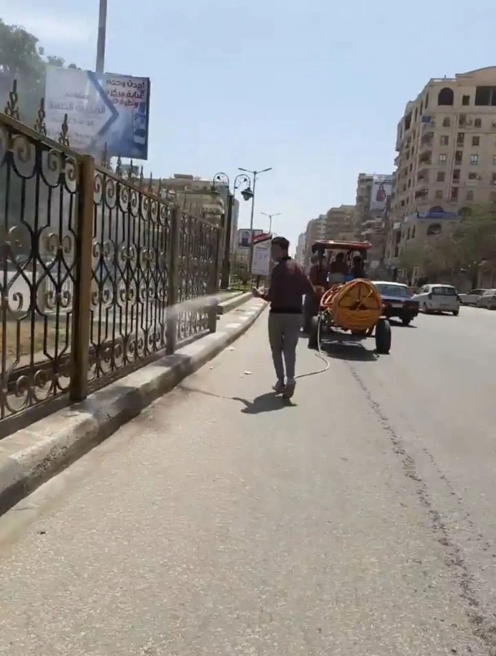 " البحر الأحمر" تواجه كورونا بعزل الفنادق وتطهير الشوارع