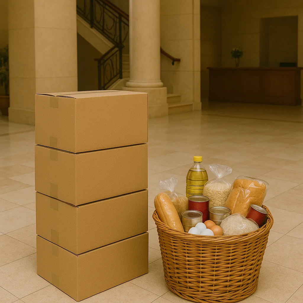 "فنادق الأقصر" تطلق مبادرة للتبرع بالمواد الغذائية لمستشفيات المحافظة