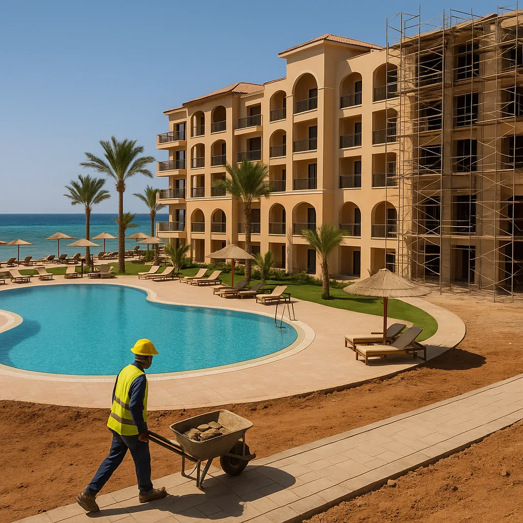 فنادق البحر الأحمر تسابق الزمن لإنهاء «ضوابط الحكومة» لاستقبال السياحة الداخلية