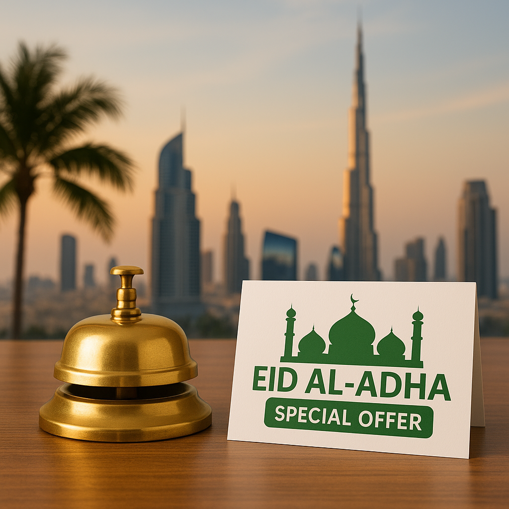 Hotels in Dubai تستهدف مواطنين ومقيمين بعروض مغرية خلال عيد الأضحى