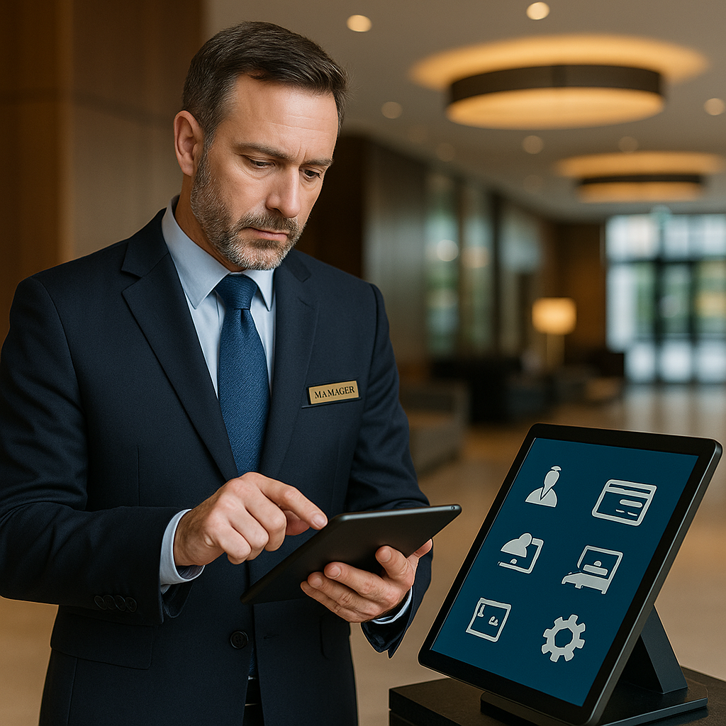 مستقبل وظيفة مدير الفندق في ظل التحولات الرقمية