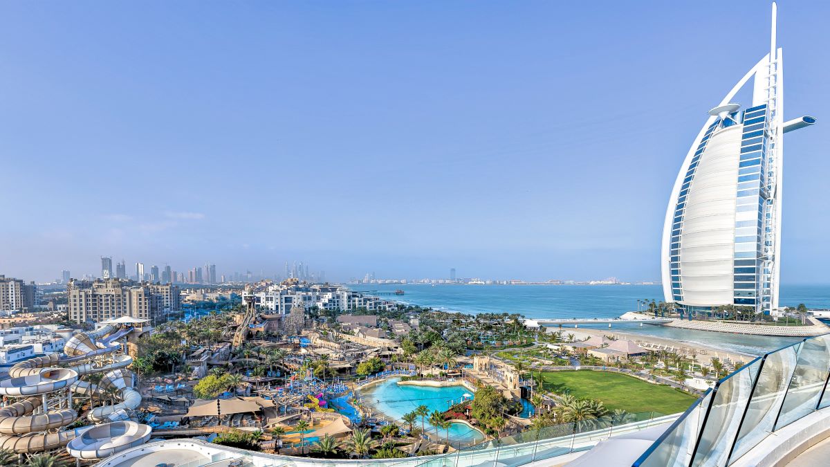 Wild Wadi Waterpark in Dubai