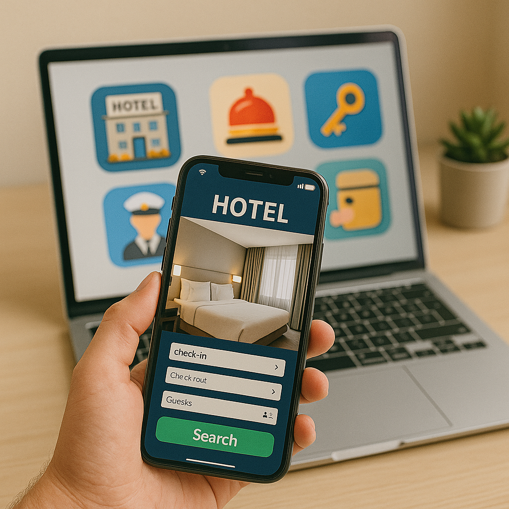 أفضل تطبيقات الفنادق لعام 2024: كيف تُحدث التقنية تحولًا في تجربة الضيوف؟