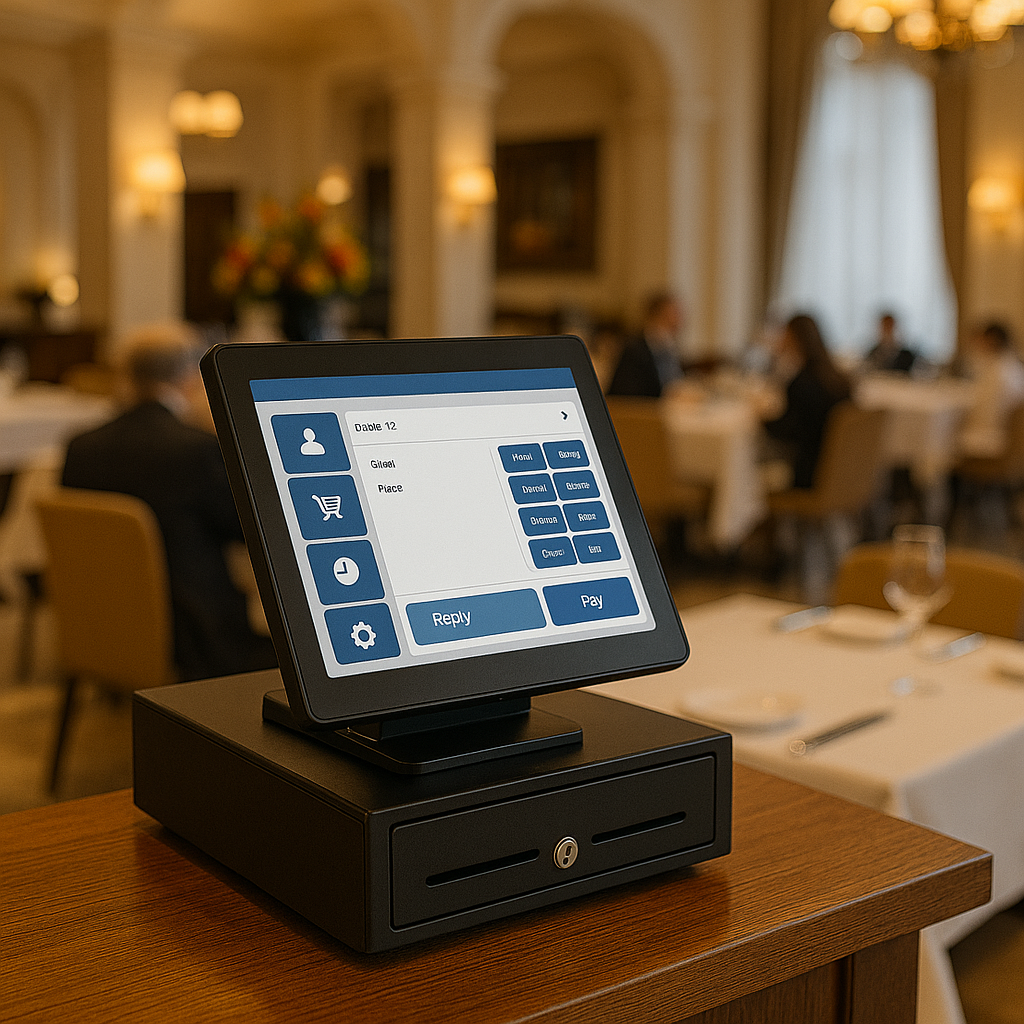 نظام نقاط البيع (POS) في الفنادق ومطاعم الفنادق: الدليل الشامل