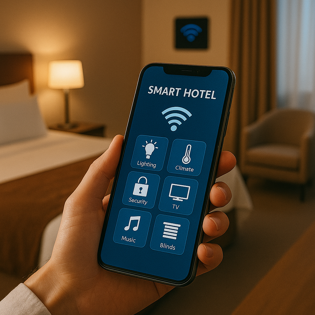 كيف تحول فندقك إلى فندق ذكي؟