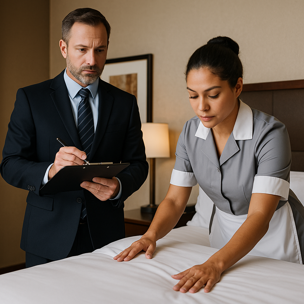 التفتيش الفندقي.. ضمانة الرقابة وجودة الضيافة