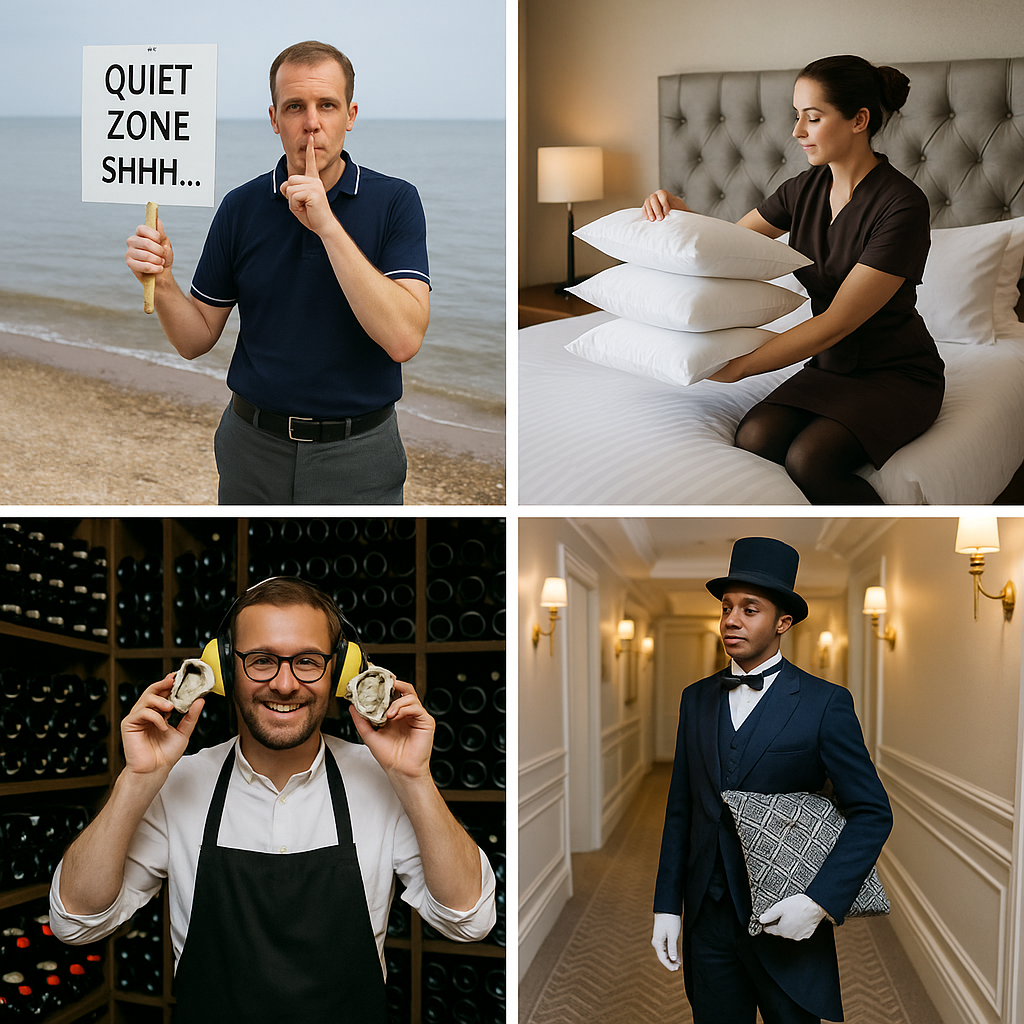 أغرب الوظائف الفندقية التي لم تسمع عنها من قبل