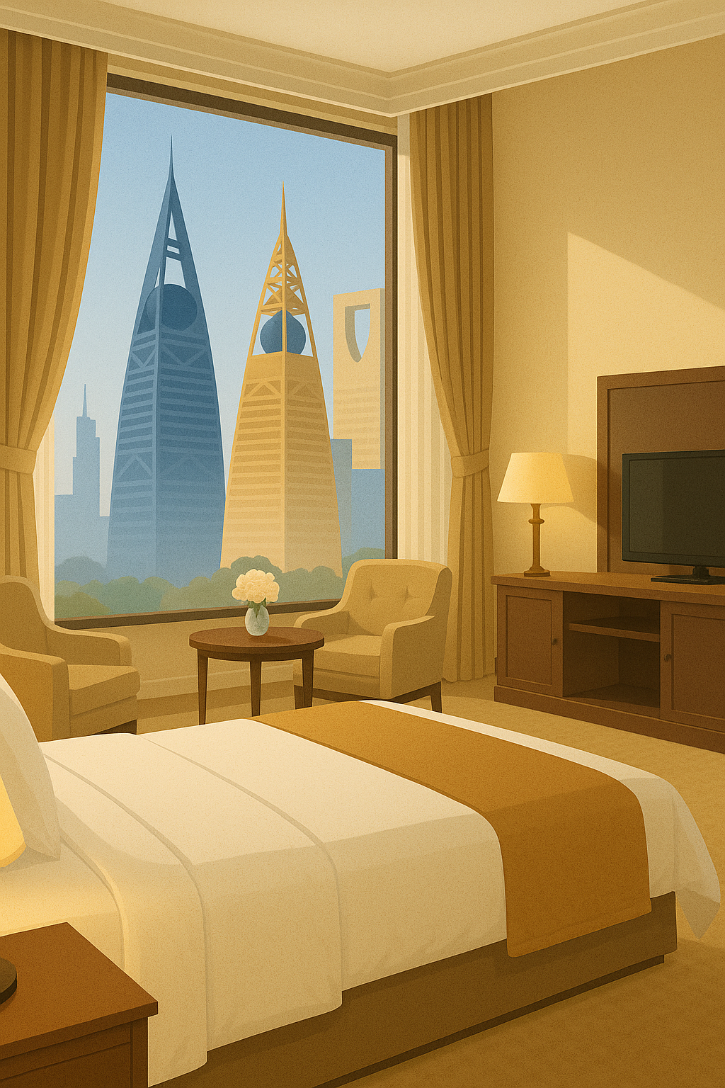 أفضل فنادق الرياض 2024: رفاهية لا تُضاهى وتجربة استثنائية