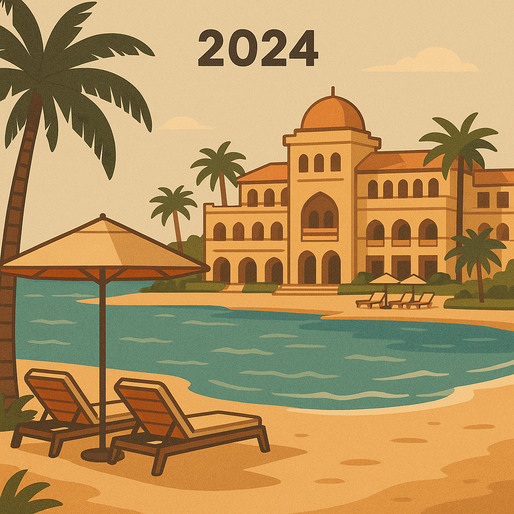 أفضل فنادق الغردقة 2024: رفاهية لا مثيل لها على شواطئ البحر الأحمر