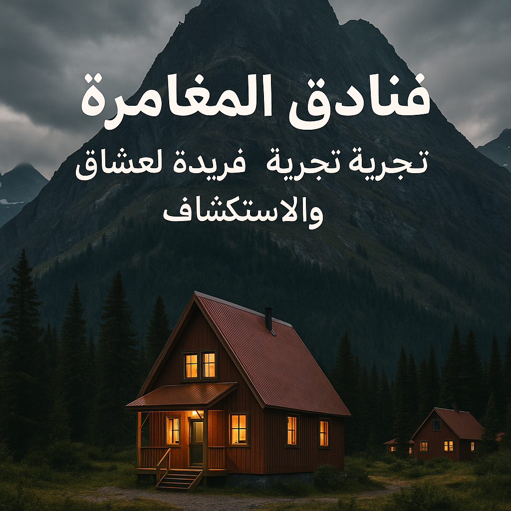 فنادق المغامرة: تجربة فريدة لعشاق الإثارة والاستكشاف