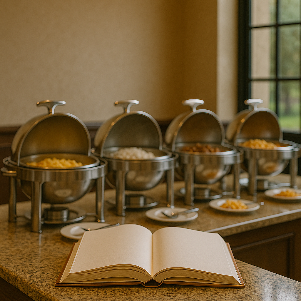 تعريف بوفيهات الفنادق: أكثر من مجرد طعام على طاولة