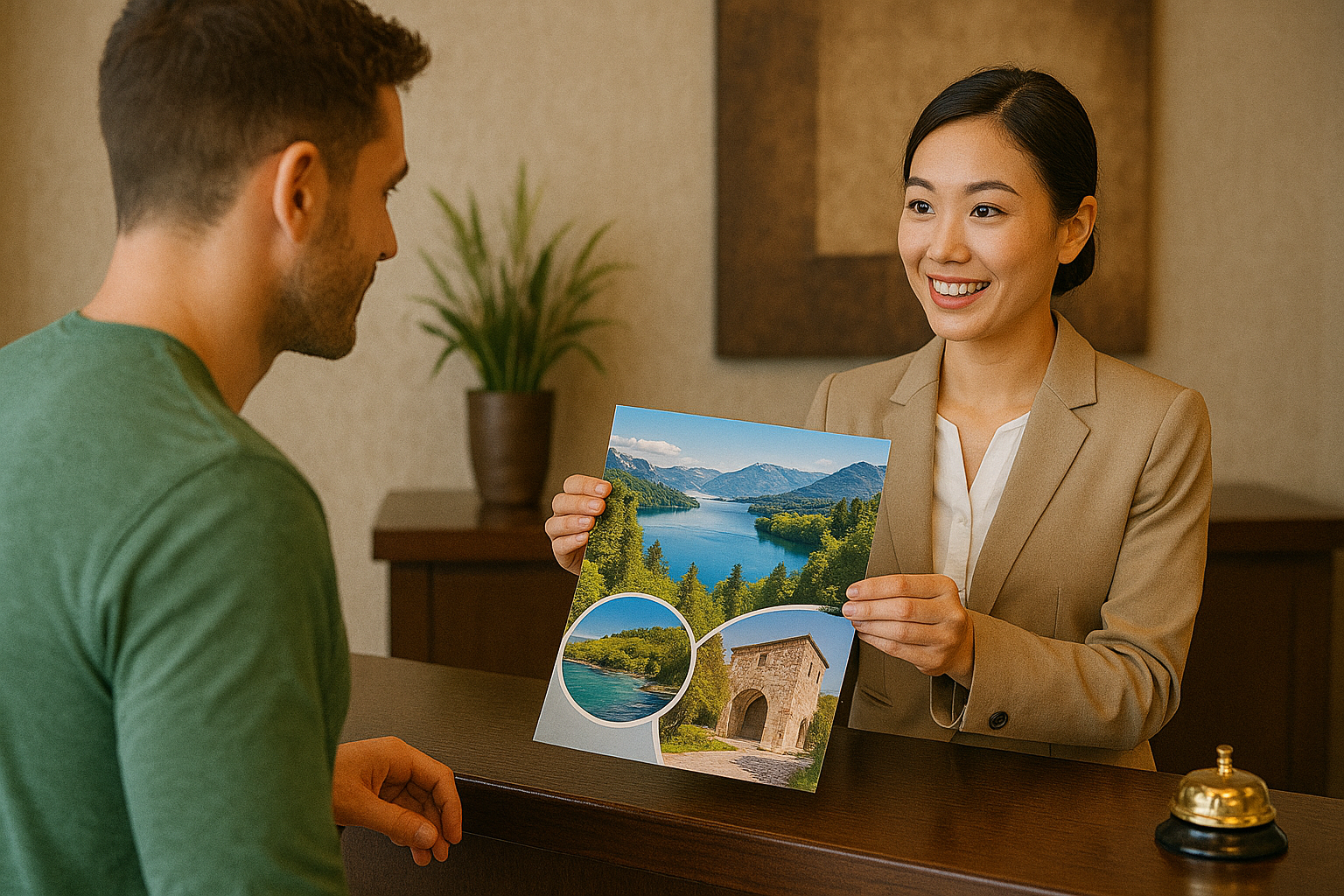 أهمية الترويج للمرافق السياحية المحيطة بالفندق