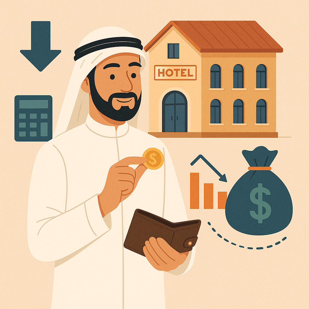 كيف تُدير الفنادق الصغيرة بميزانية محدودة؟