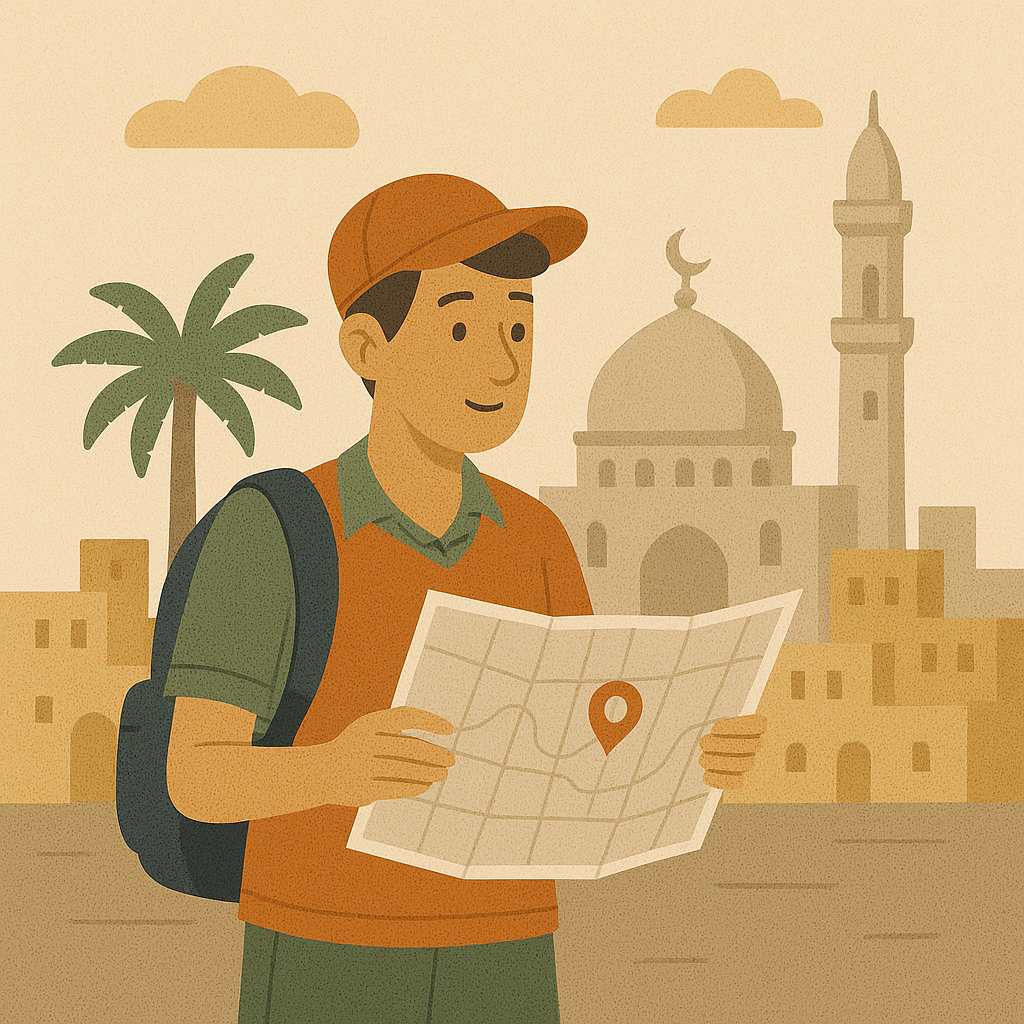 نصائح لاستكشاف العالم العربي بميزانية معقولة مل صورة تعبر عن المقال من غير كتابه