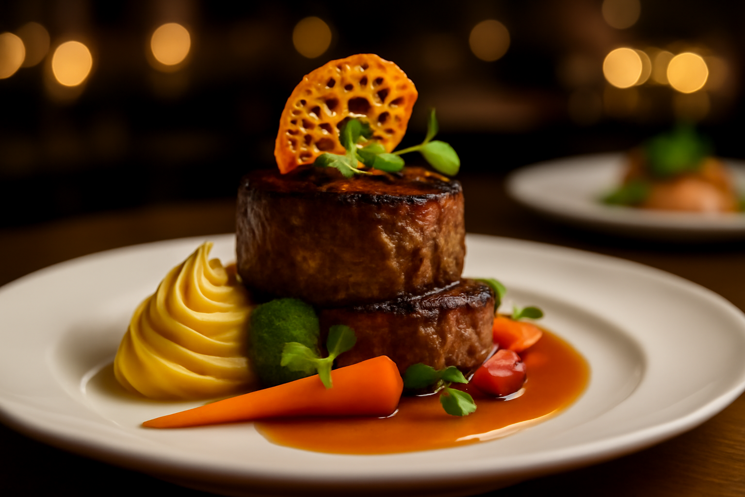 تقديم الطعام - فن الإبهار والطعم