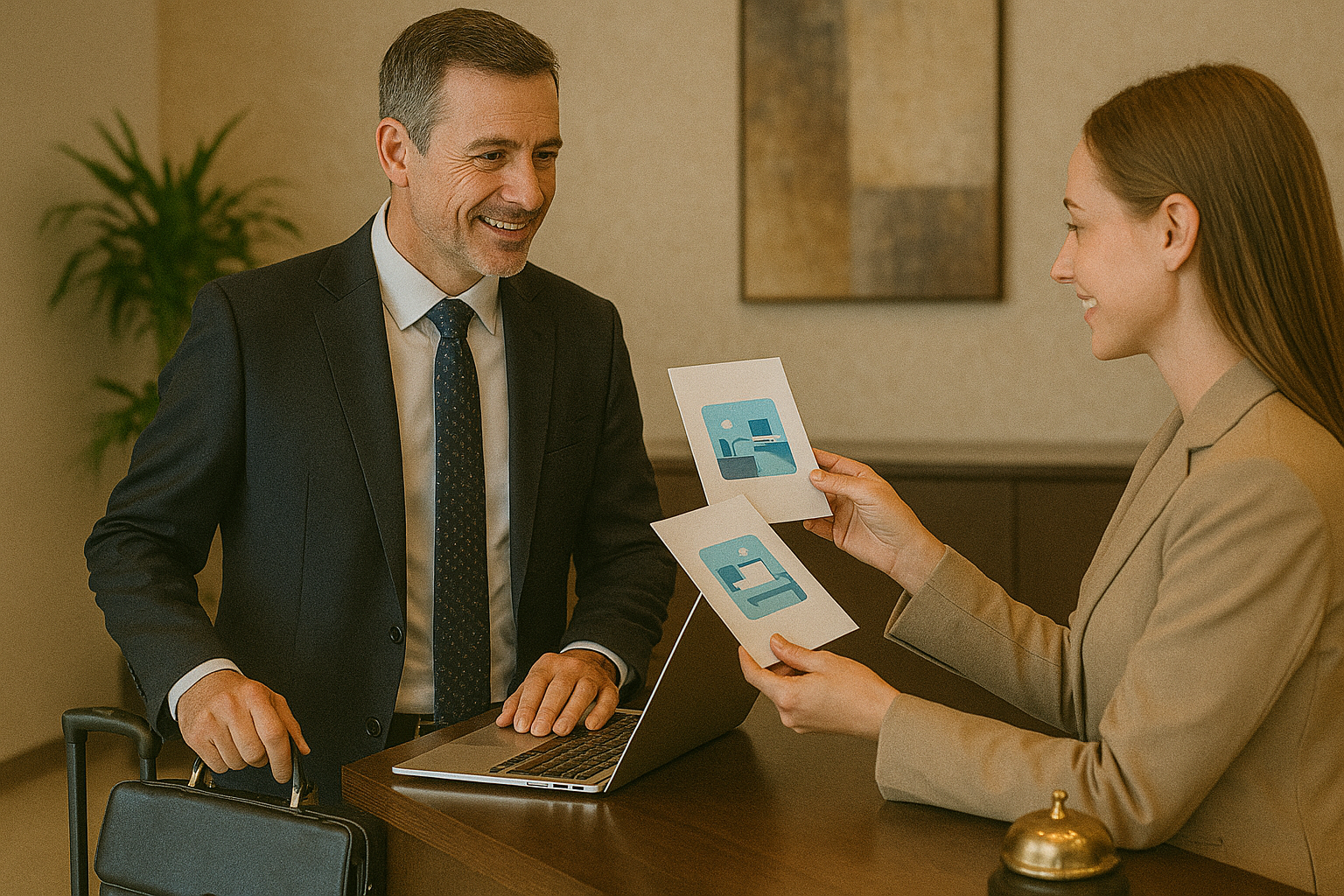 كيفية جذب مسافري الأعمال بخدمات مخصصة