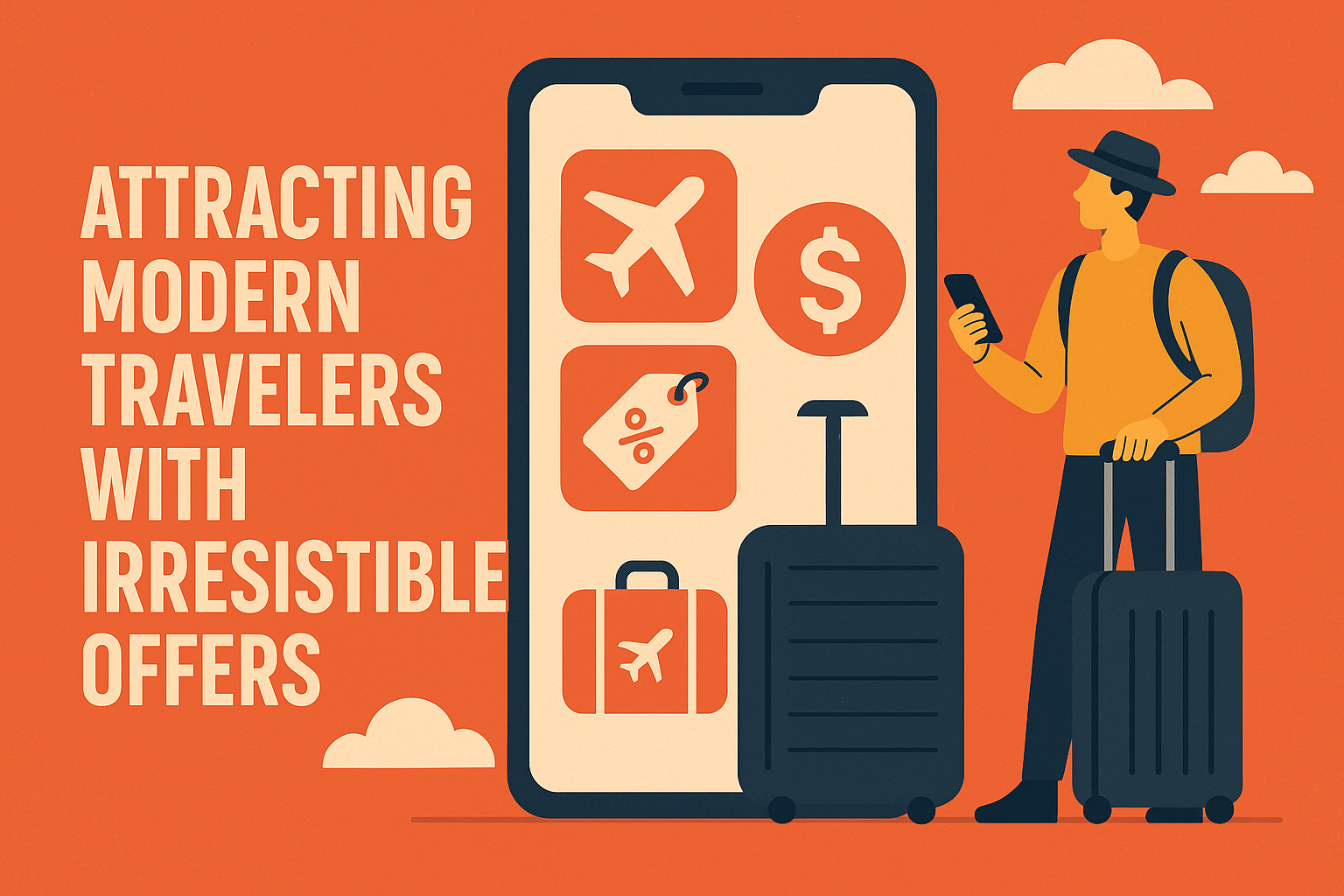 كيف تستهدف المسافرين العصريين بعروض جذابة؟