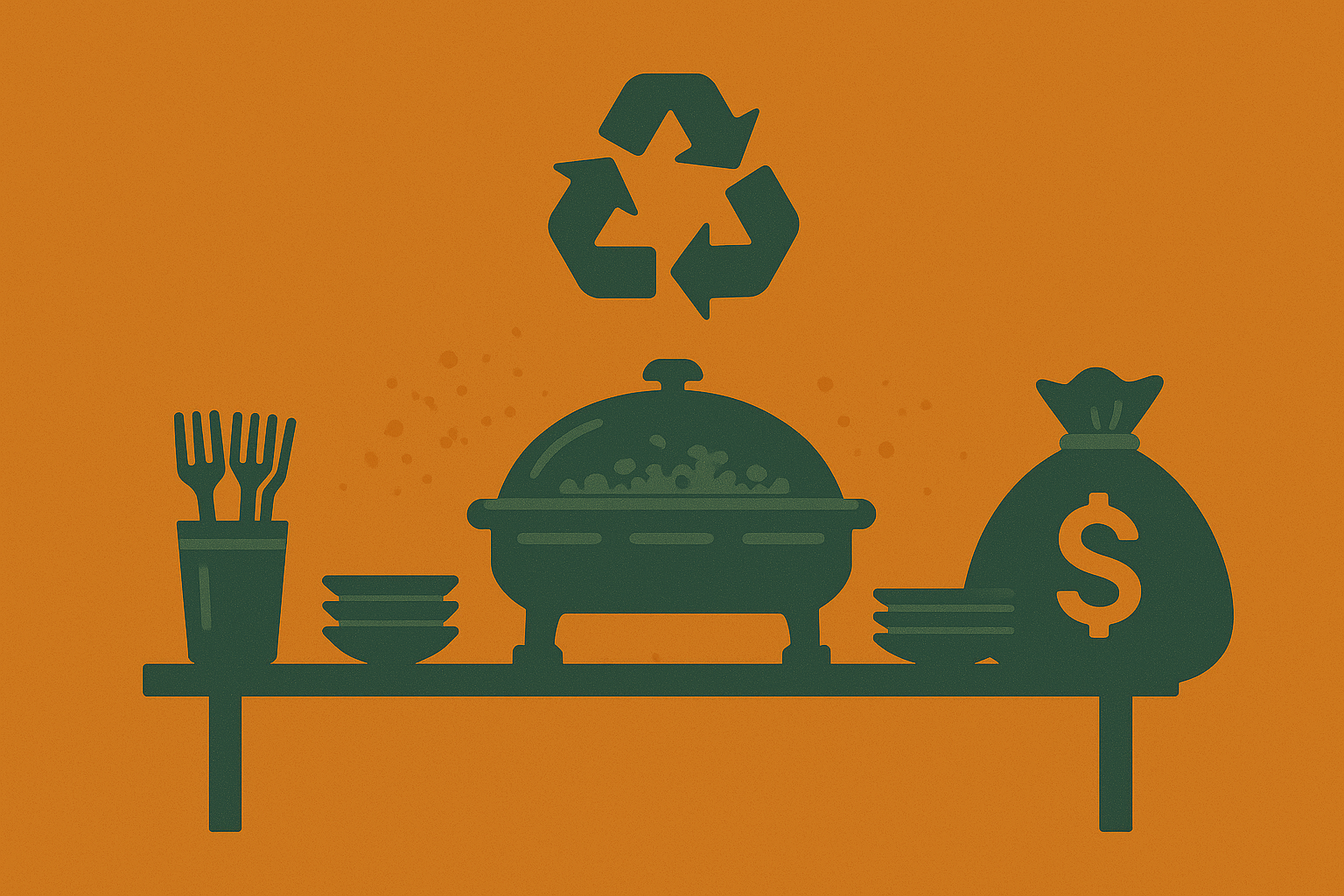 استراتيجيات لتقليل الفاقد وتحسين الكفاءة: السر وراء بوفيه مستدام وفعّال