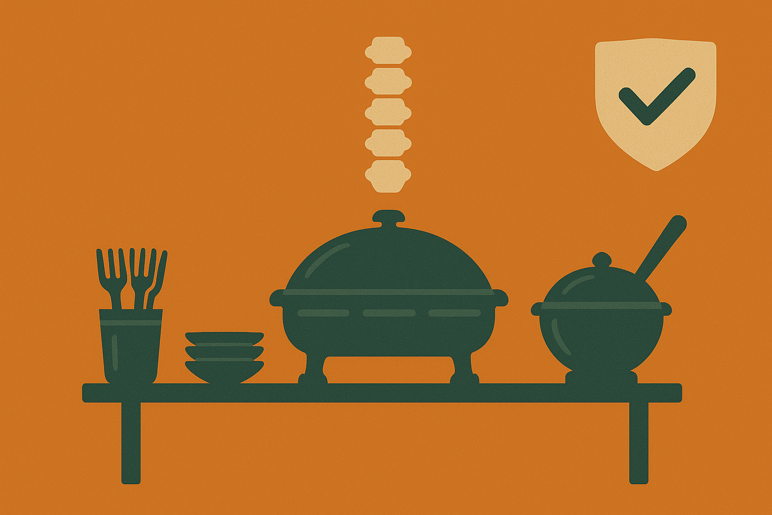 الحفاظ على معايير السلامة والجودة: العمود الفقري لبوفيه فندقي مثالي