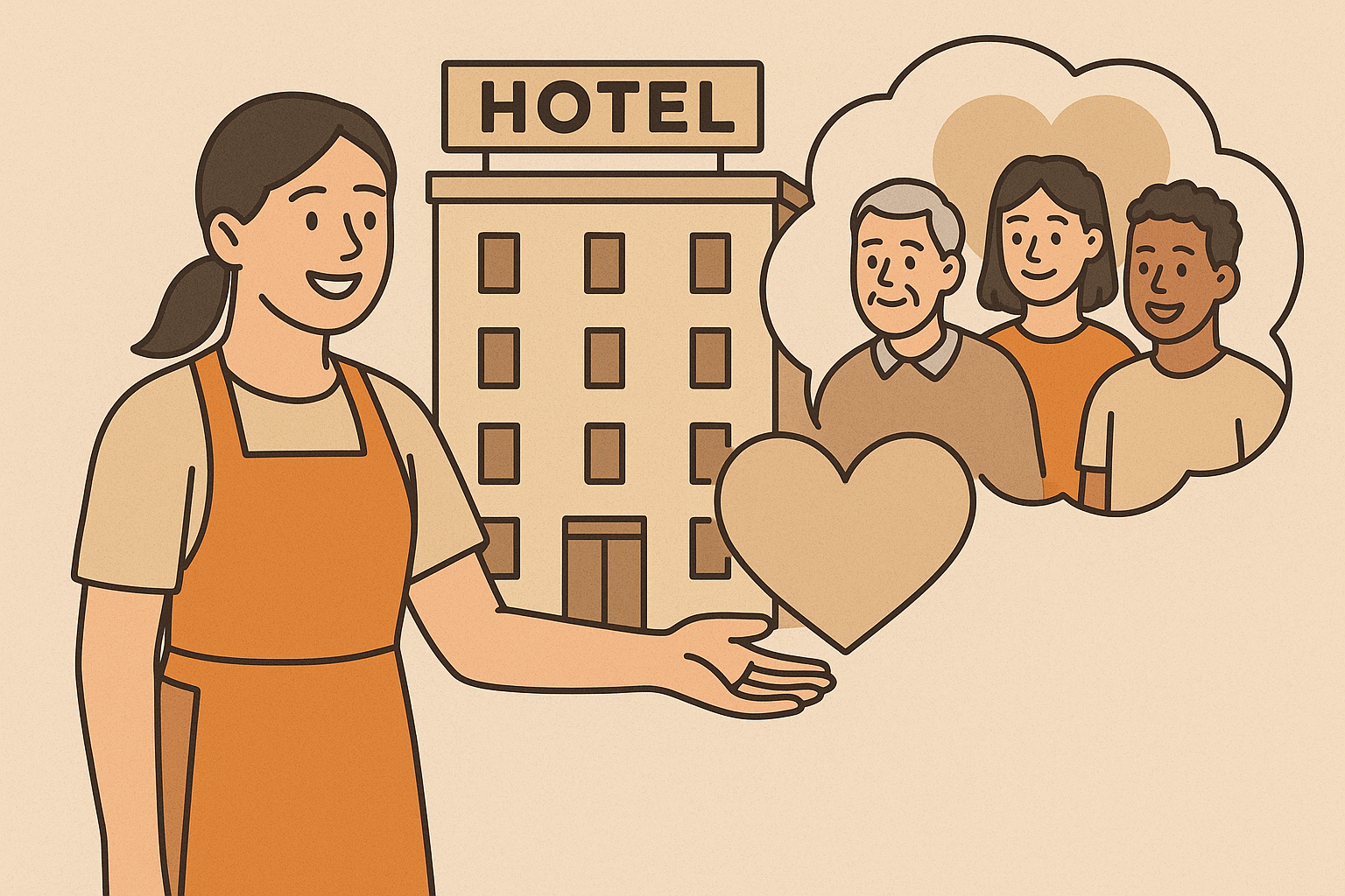 دور الفنادق في دعم المجتمعات المحلية: أمثلة ملهمة