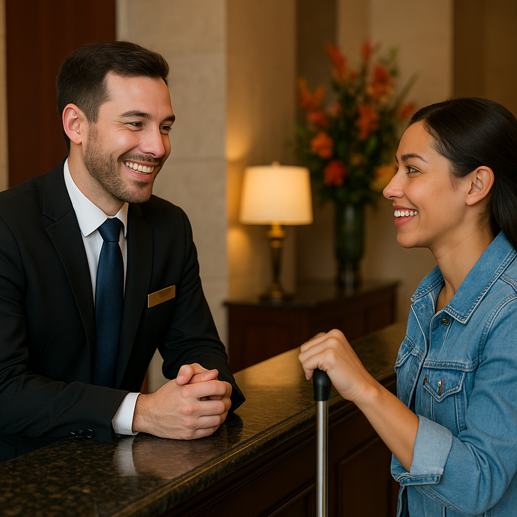 أهمية التفاعل الإيجابي بين الموظفين والنزلاء