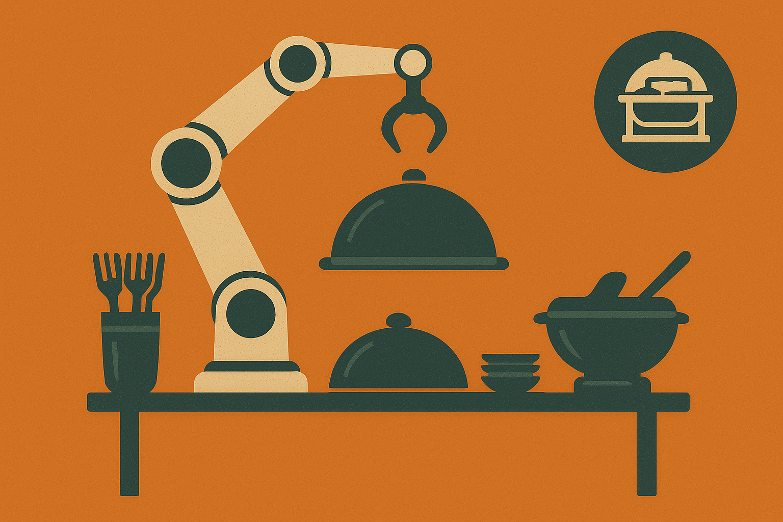 الابتكارات المتوقعة في تصميم وتجهيز البوفيهات: مستقبل يتجاوز التوقعات