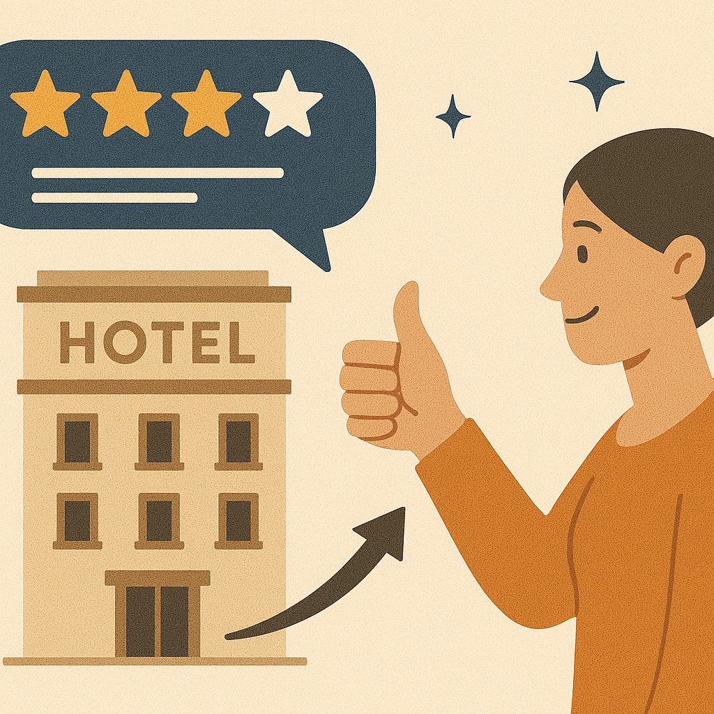 استراتيجيات تحسين سمعة الفندق من خلال تقييمات العملاء