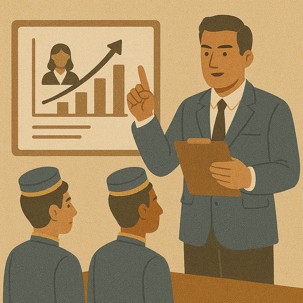 استراتيجيات تحسين أداء الموظفين: نصائح من داخل الصناعة اعمل صورة تعبر عن المقال من غير كتابه