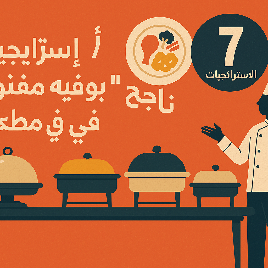 أهم 7 استراتيجيات لـ "بوفيه مفتوح" ناجح في مطعمك