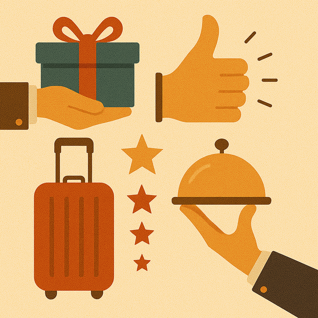 كيف تُقدم خدمات إضافية تزيد من رضا العملاء؟